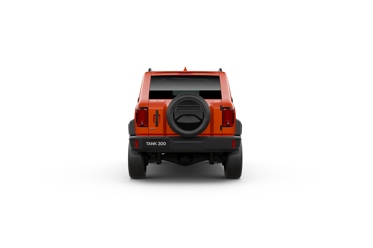 2025 GWM Tank 300 Ultra P01