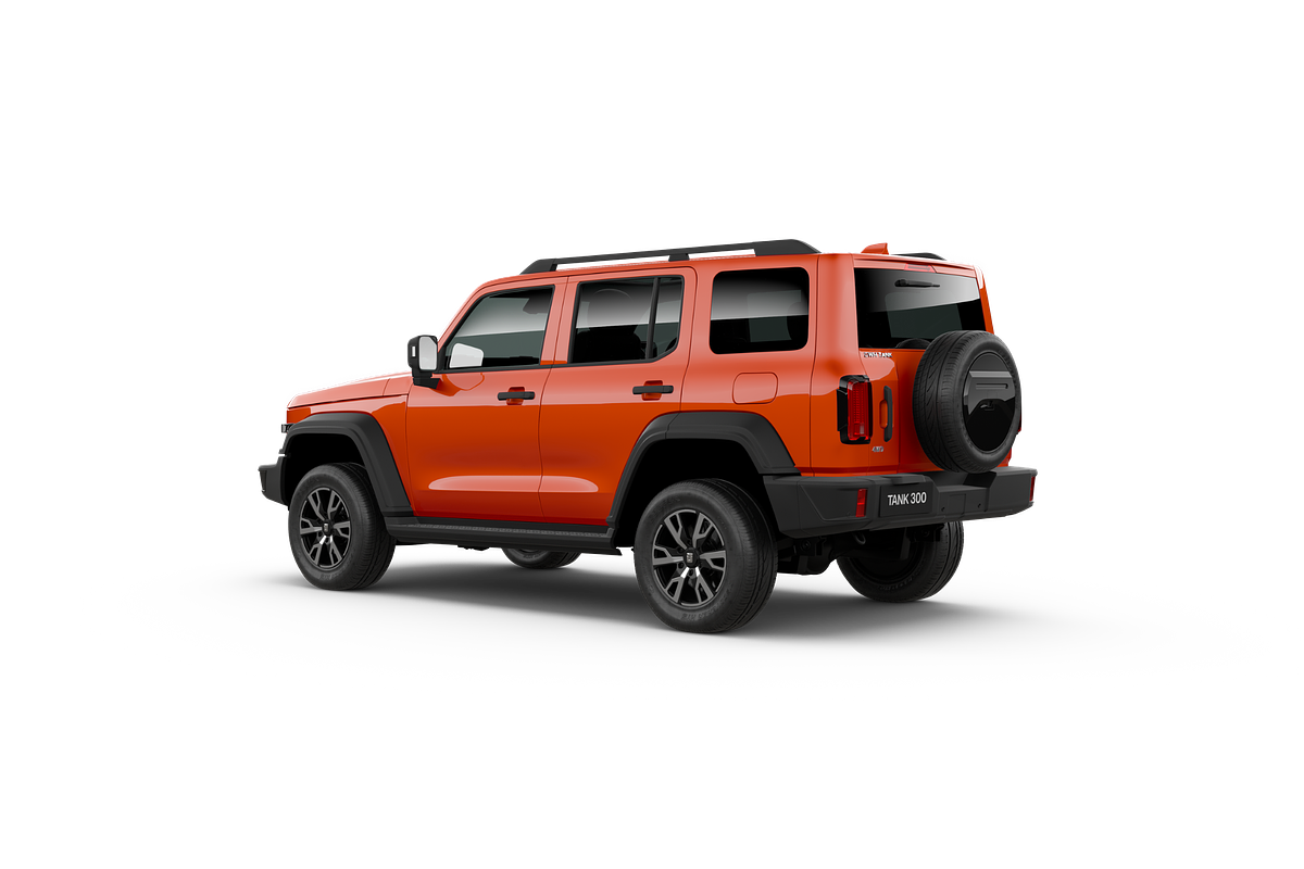 2025 GWM Tank 300 Ultra P01