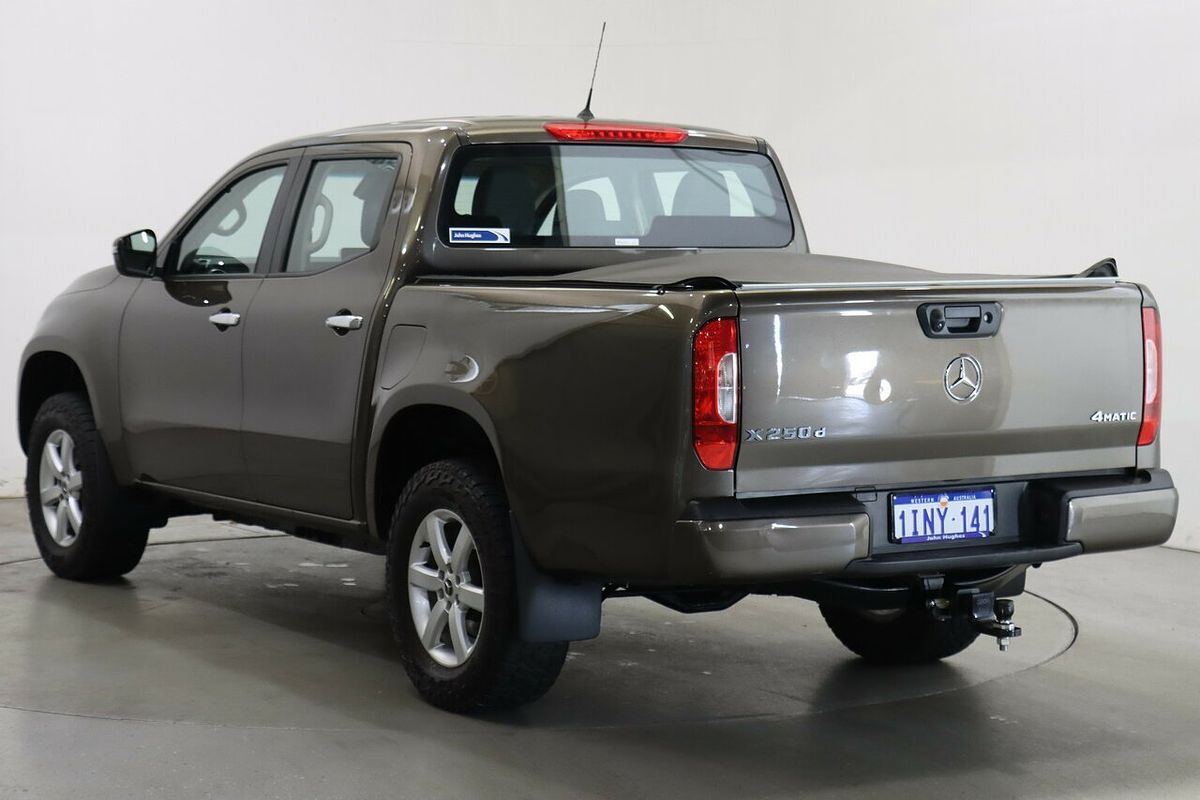 2020 Mercedes-Benz X-Class X250d Progressive 470 4X4