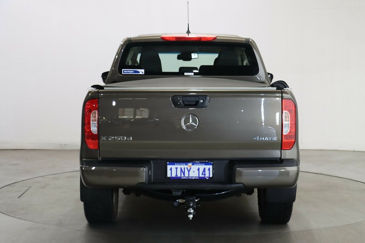 2020 Mercedes-Benz X-Class X250d Progressive 470 4X4