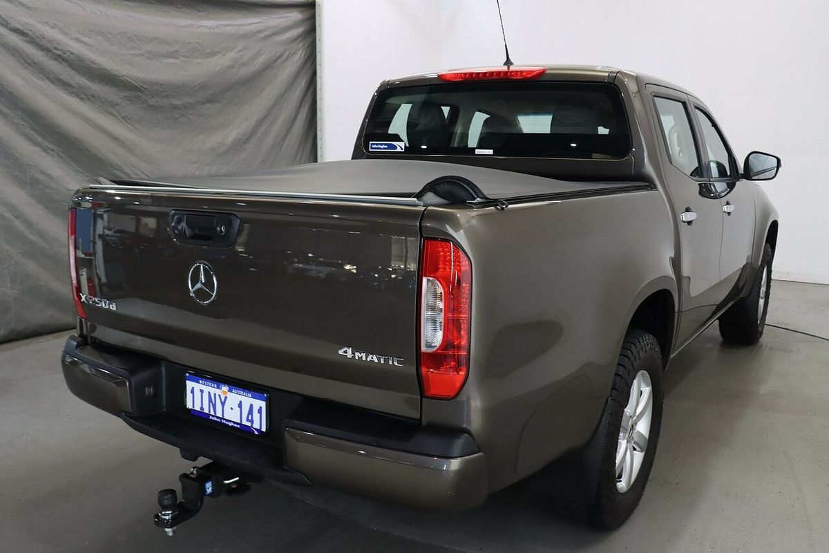 2020 Mercedes-Benz X-Class X250d Progressive 470 4X4