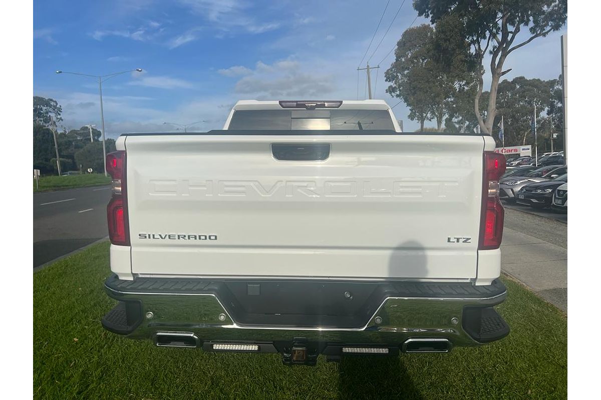 2024 Chevrolet Silverado 1500 LTZ Premium W/Tech Pack T1 4X4
