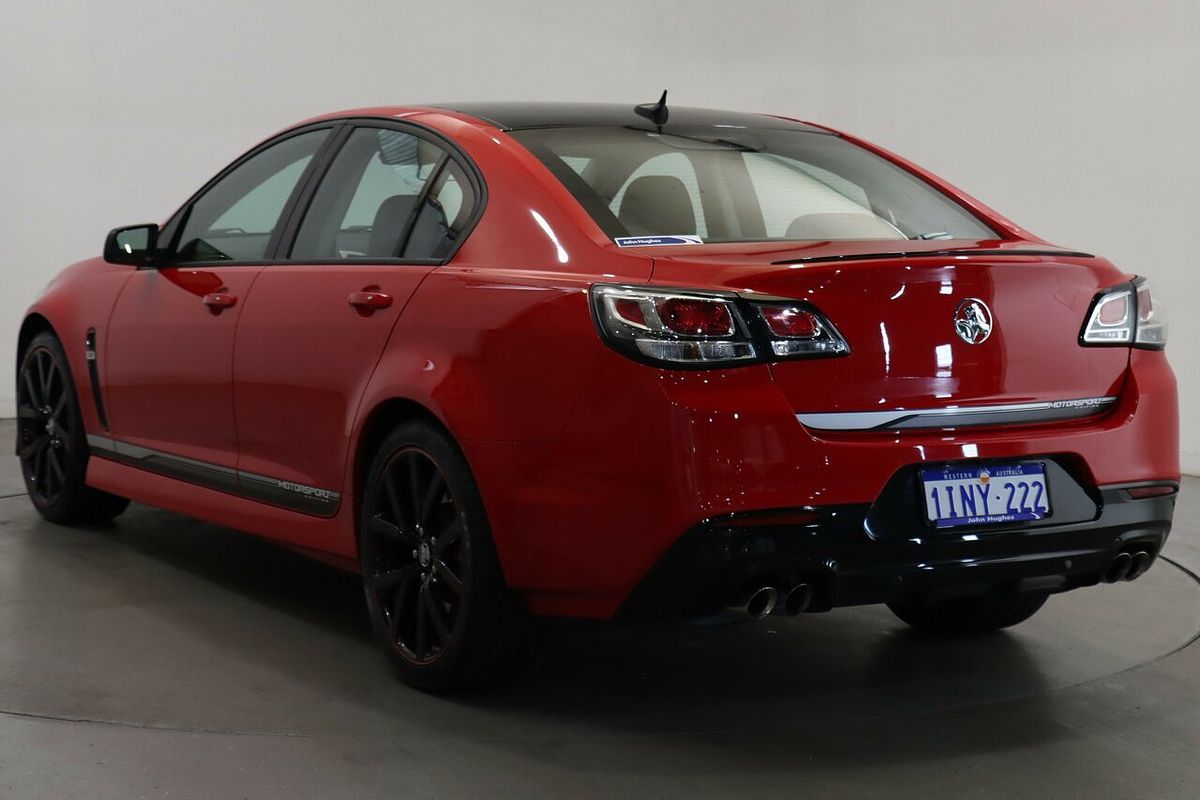 2017 Holden Commodore Motorsport Edition VF Series II