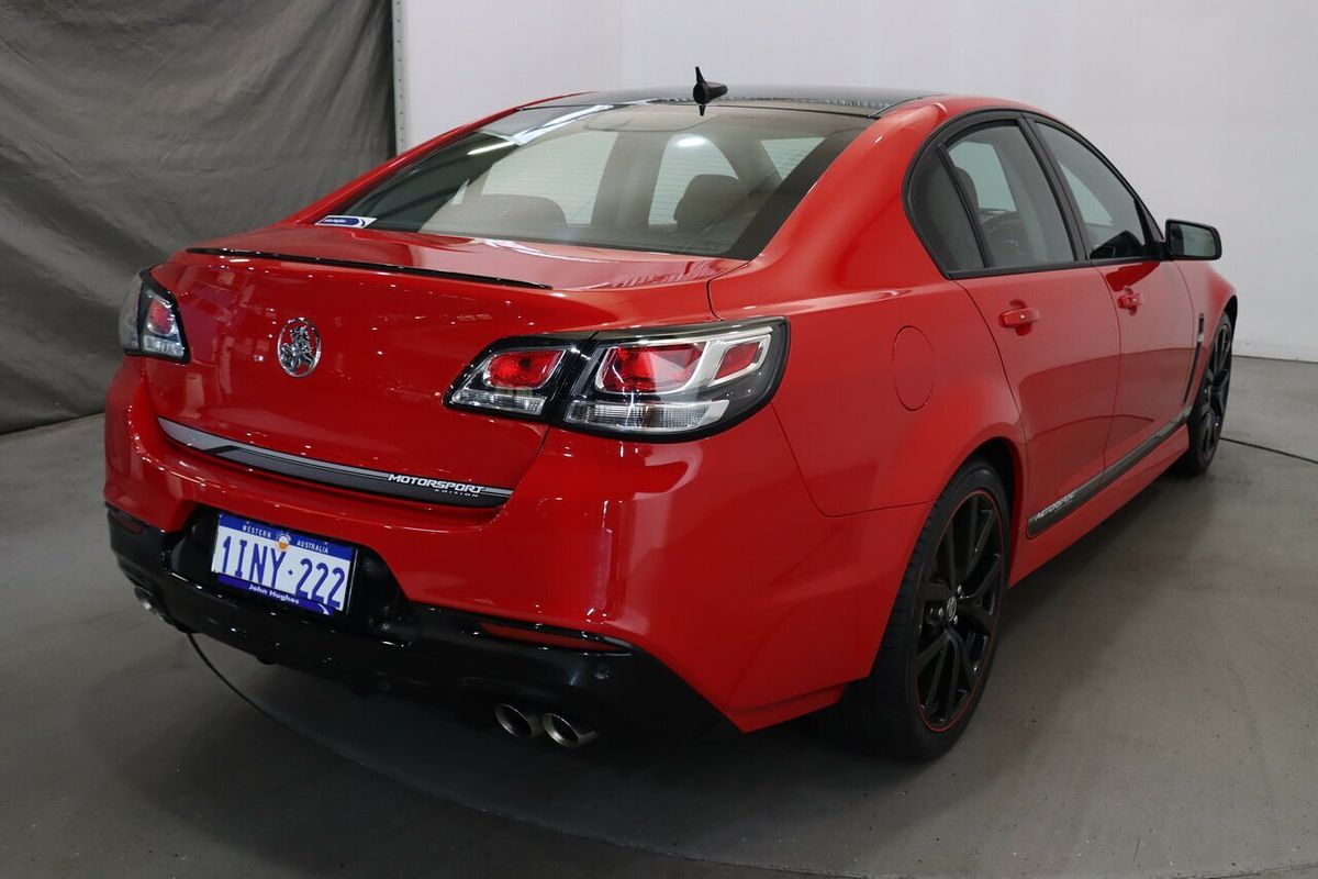 2017 Holden Commodore Motorsport Edition VF Series II