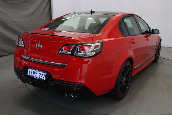 2017 Holden Commodore Motorsport Edition VF Series II