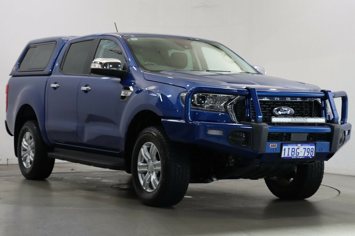 2022 Ford Ranger XLT PX MkIII 4X4