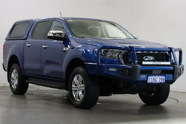2022 Ford Ranger XLT PX MkIII 4X4