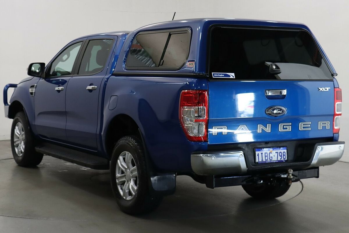 2022 Ford Ranger XLT PX MkIII 4X4