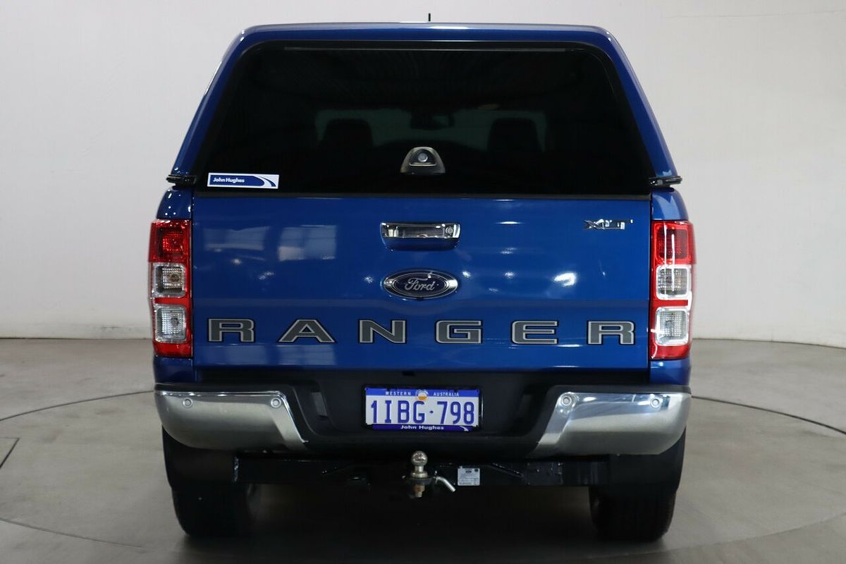 2022 Ford Ranger XLT PX MkIII 4X4
