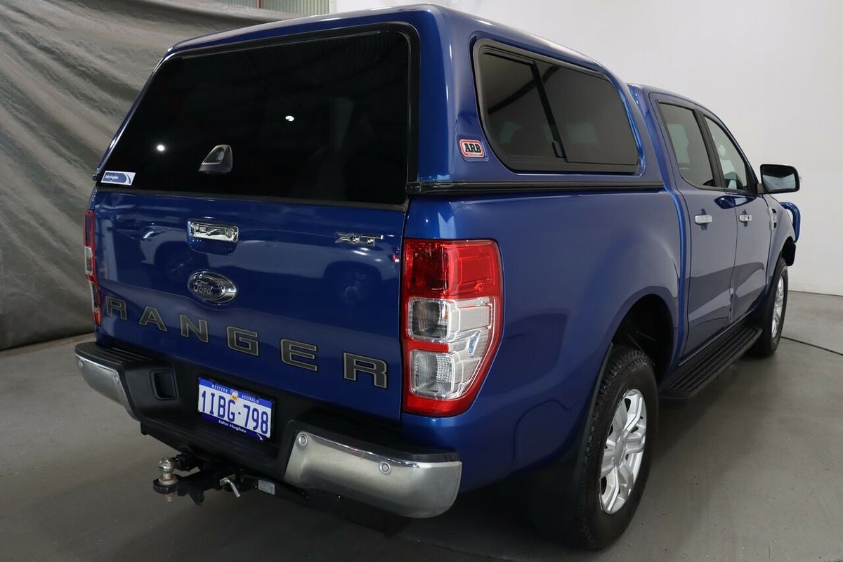 2022 Ford Ranger XLT PX MkIII 4X4