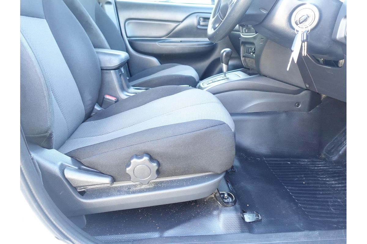 2021 Mitsubishi Triton GLX MR Rear Wheel Drive
