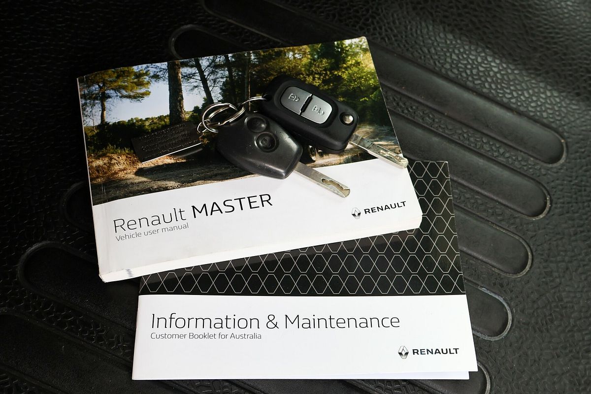 2020 Renault Master Pro 110kW X62 Phase 2