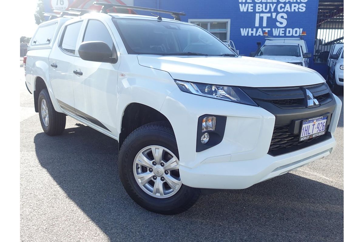 2021 Mitsubishi Triton GLX MR Rear Wheel Drive