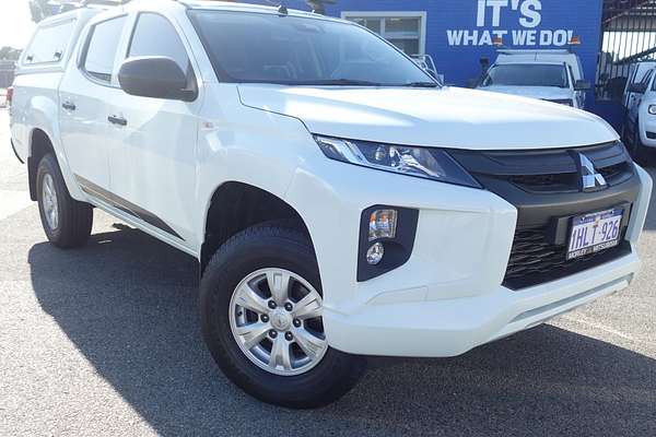 2021 Mitsubishi Triton GLX MR Rear Wheel Drive