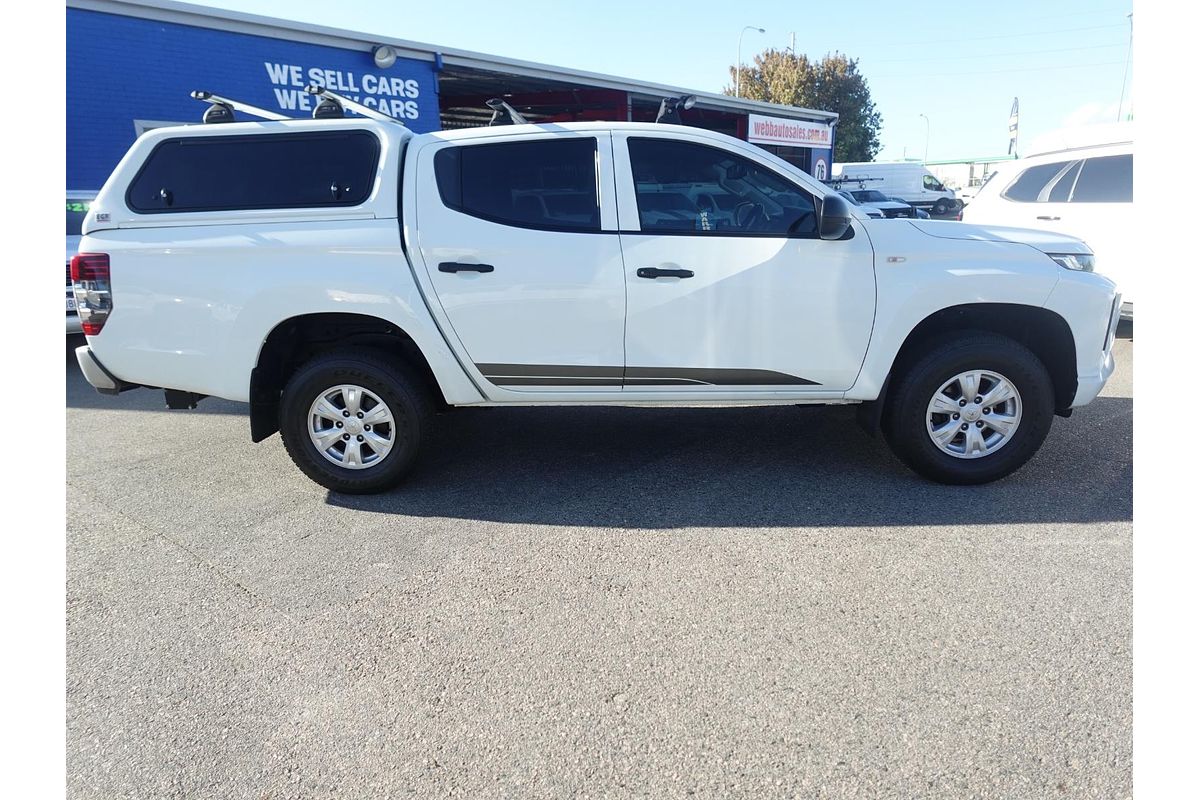 2021 Mitsubishi Triton GLX MR Rear Wheel Drive