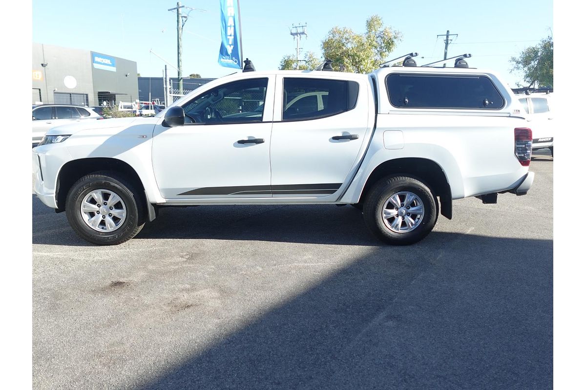 2021 Mitsubishi Triton GLX MR Rear Wheel Drive
