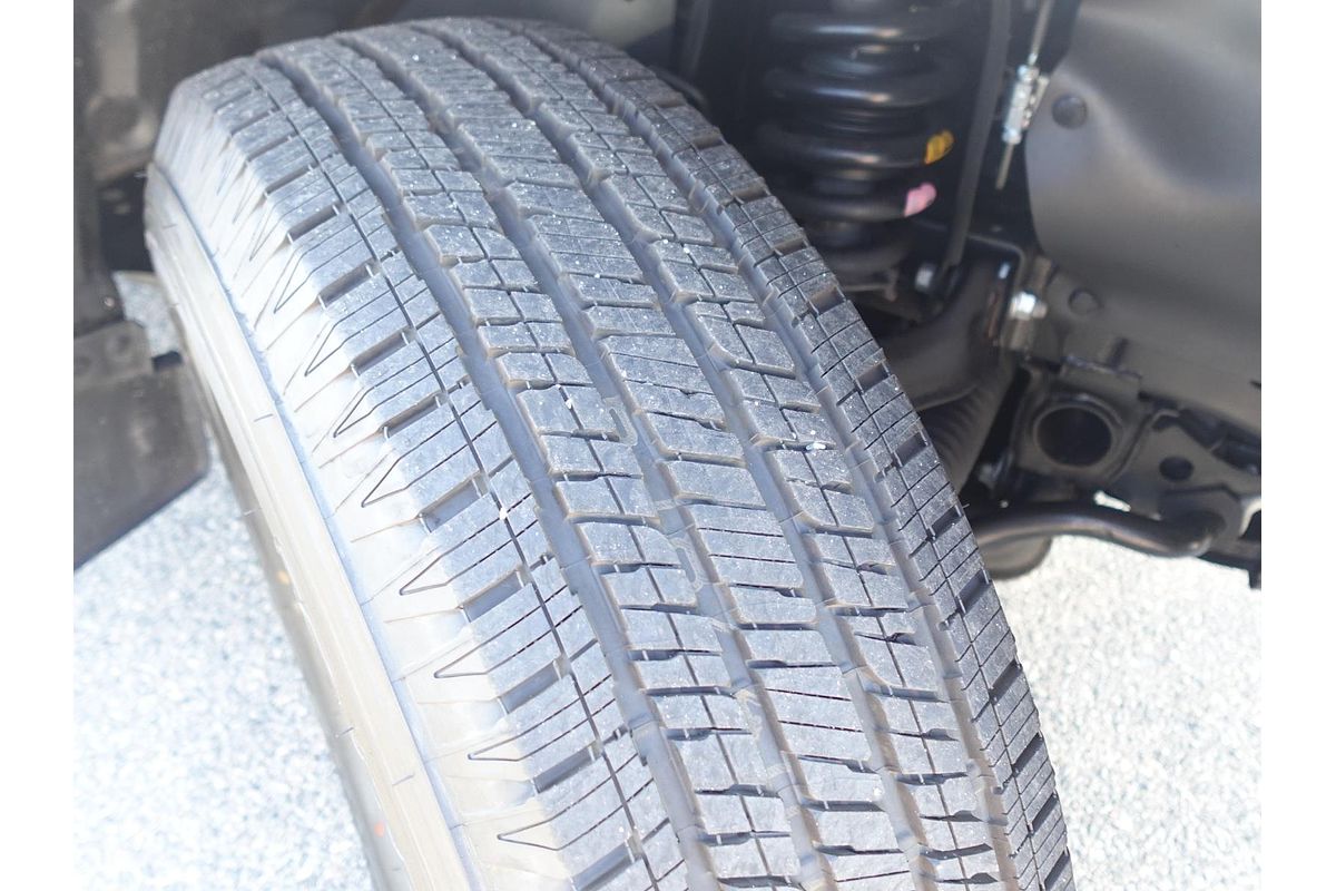 2021 Mitsubishi Triton GLX MR Rear Wheel Drive
