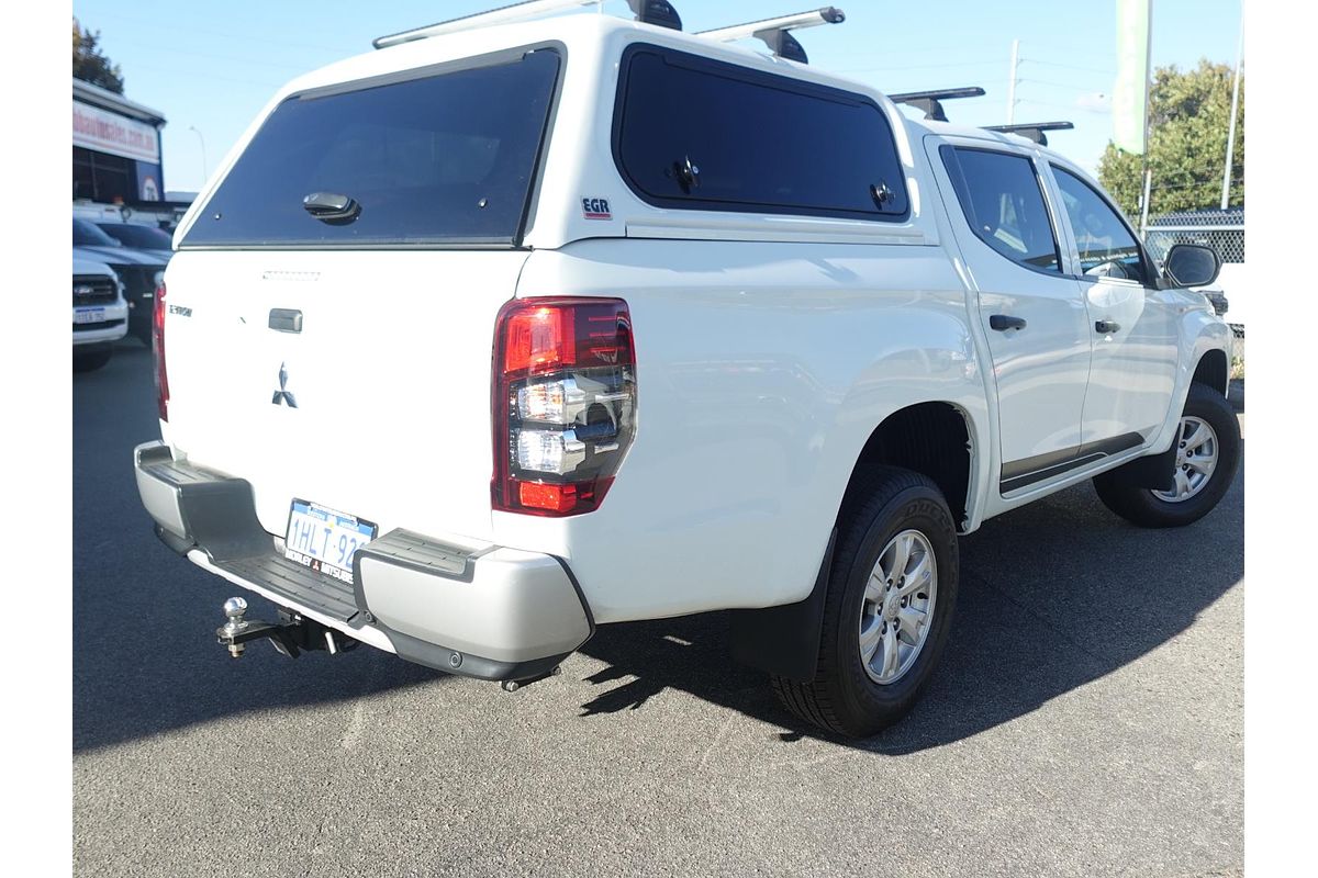 2021 Mitsubishi Triton GLX MR Rear Wheel Drive