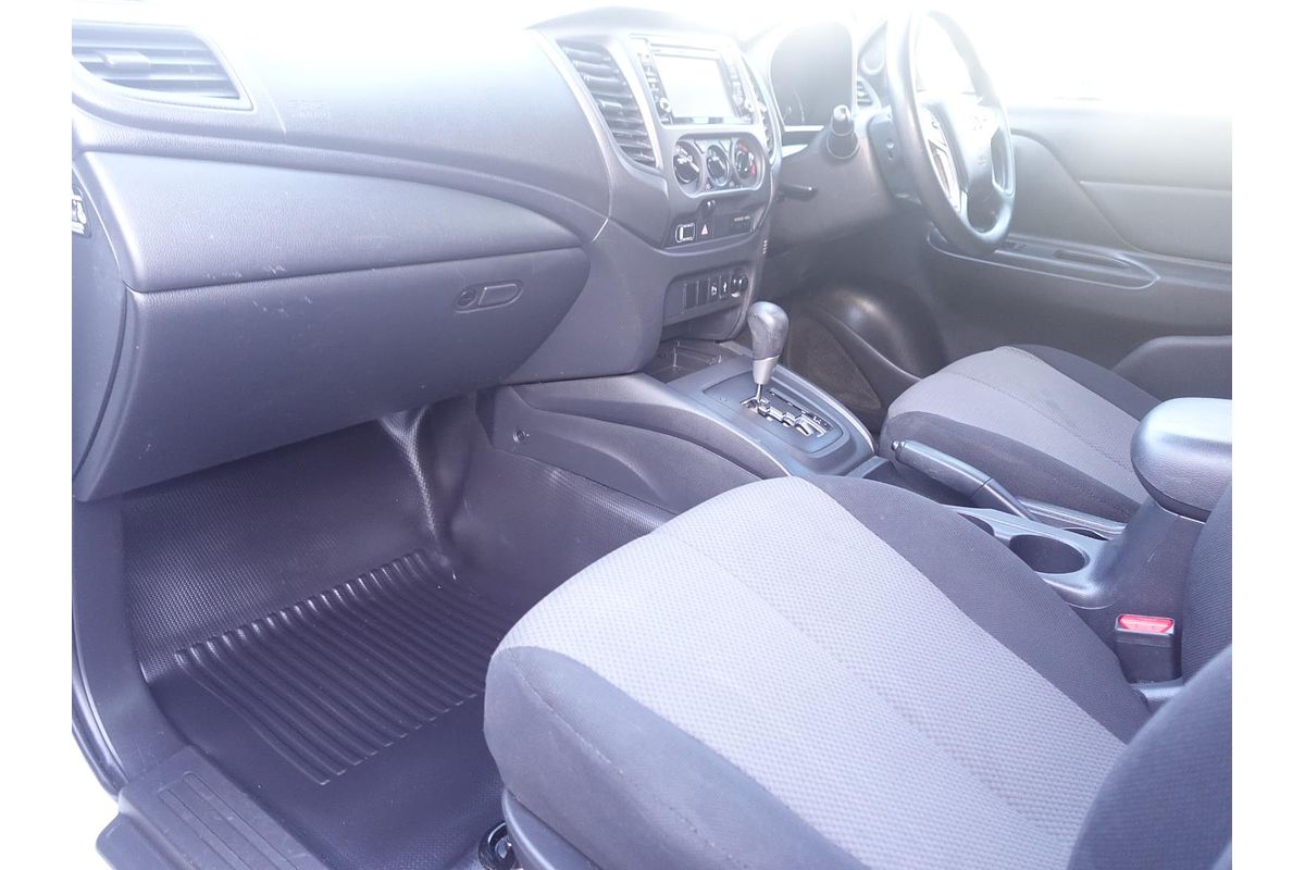 2021 Mitsubishi Triton GLX MR Rear Wheel Drive
