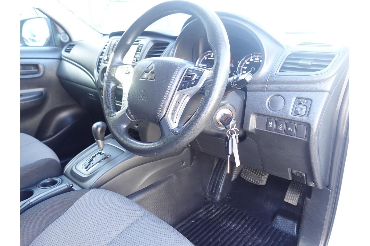 2021 Mitsubishi Triton GLX MR Rear Wheel Drive