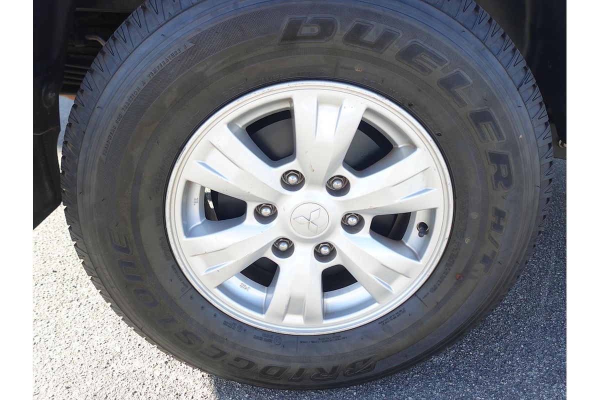 2021 Mitsubishi Triton GLX MR Rear Wheel Drive