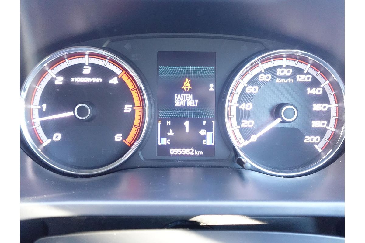 2021 Mitsubishi Triton GLX MR Rear Wheel Drive
