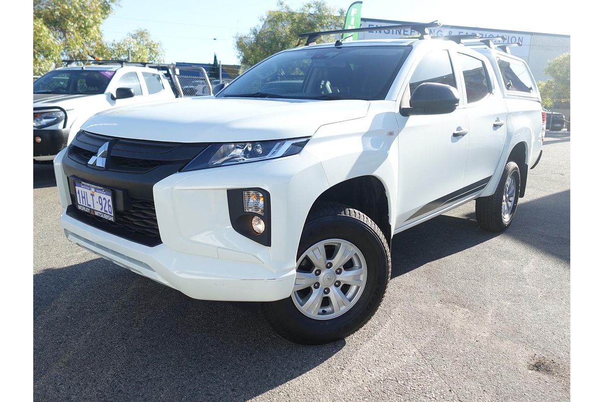 2021 Mitsubishi Triton GLX MR Rear Wheel Drive