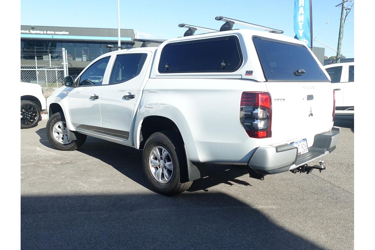 2021 Mitsubishi Triton GLX MR Rear Wheel Drive