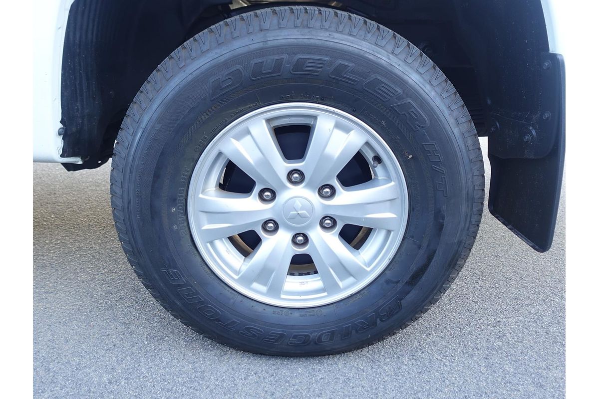 2021 Mitsubishi Triton GLX MR Rear Wheel Drive
