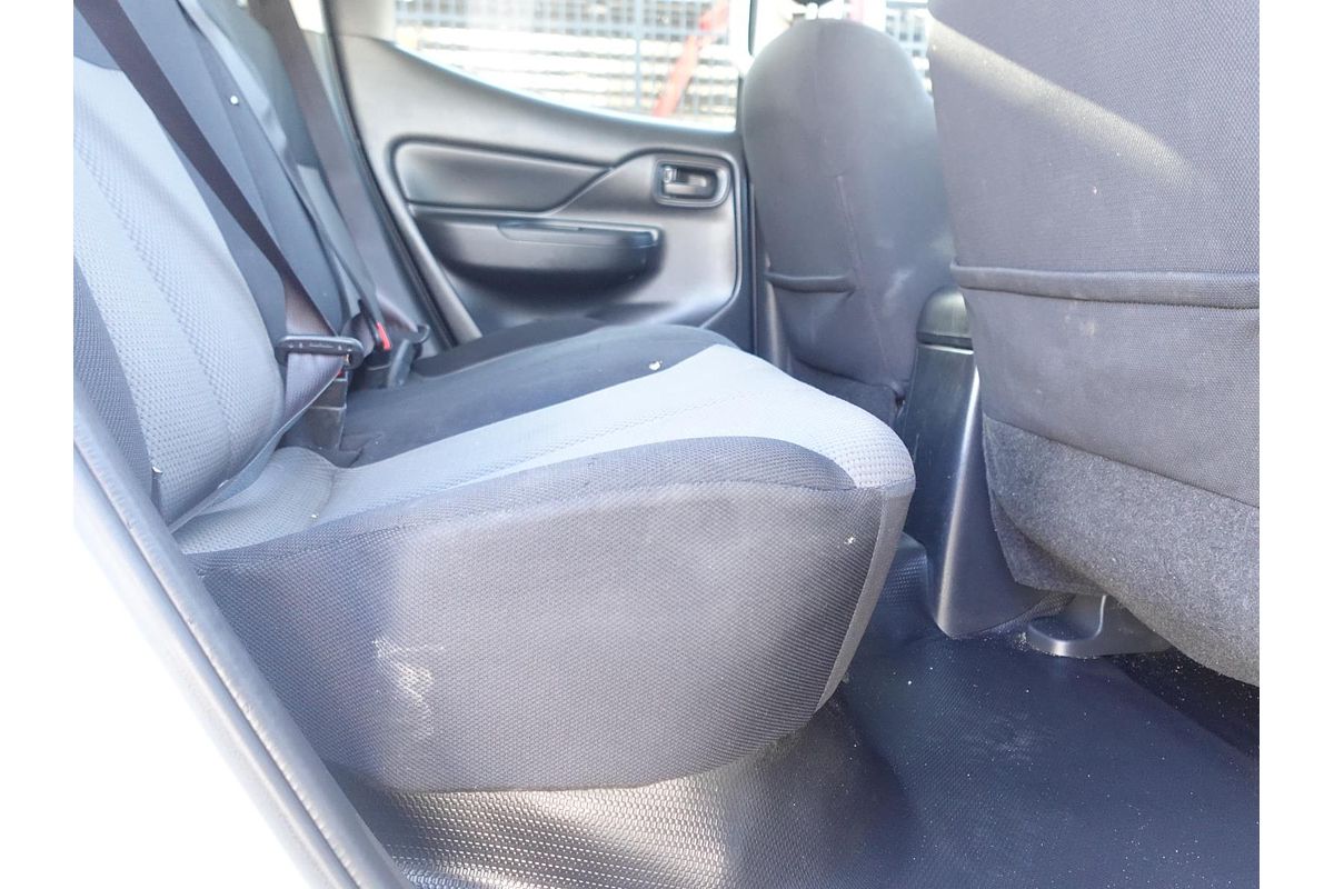 2021 Mitsubishi Triton GLX MR Rear Wheel Drive