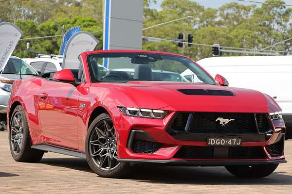2024 Ford Mustang GT FO
