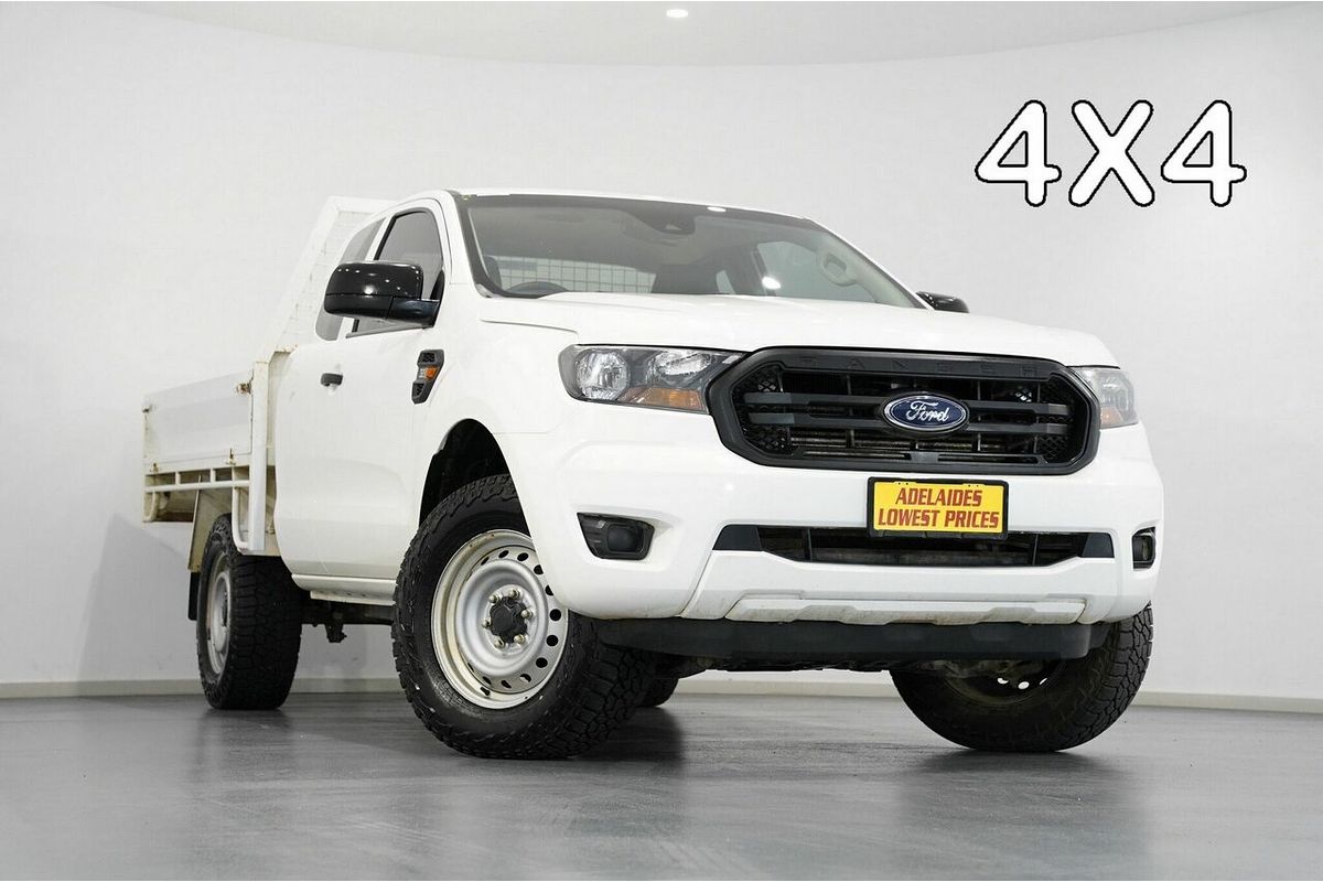 2021 Ford Ranger XL PX MkIII 4X4