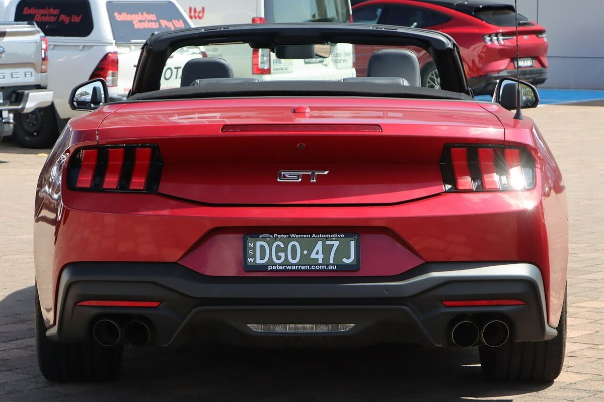2024 Ford Mustang GT FO