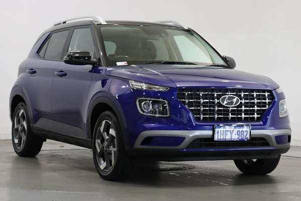 2021 Hyundai Venue Elite QX.V3