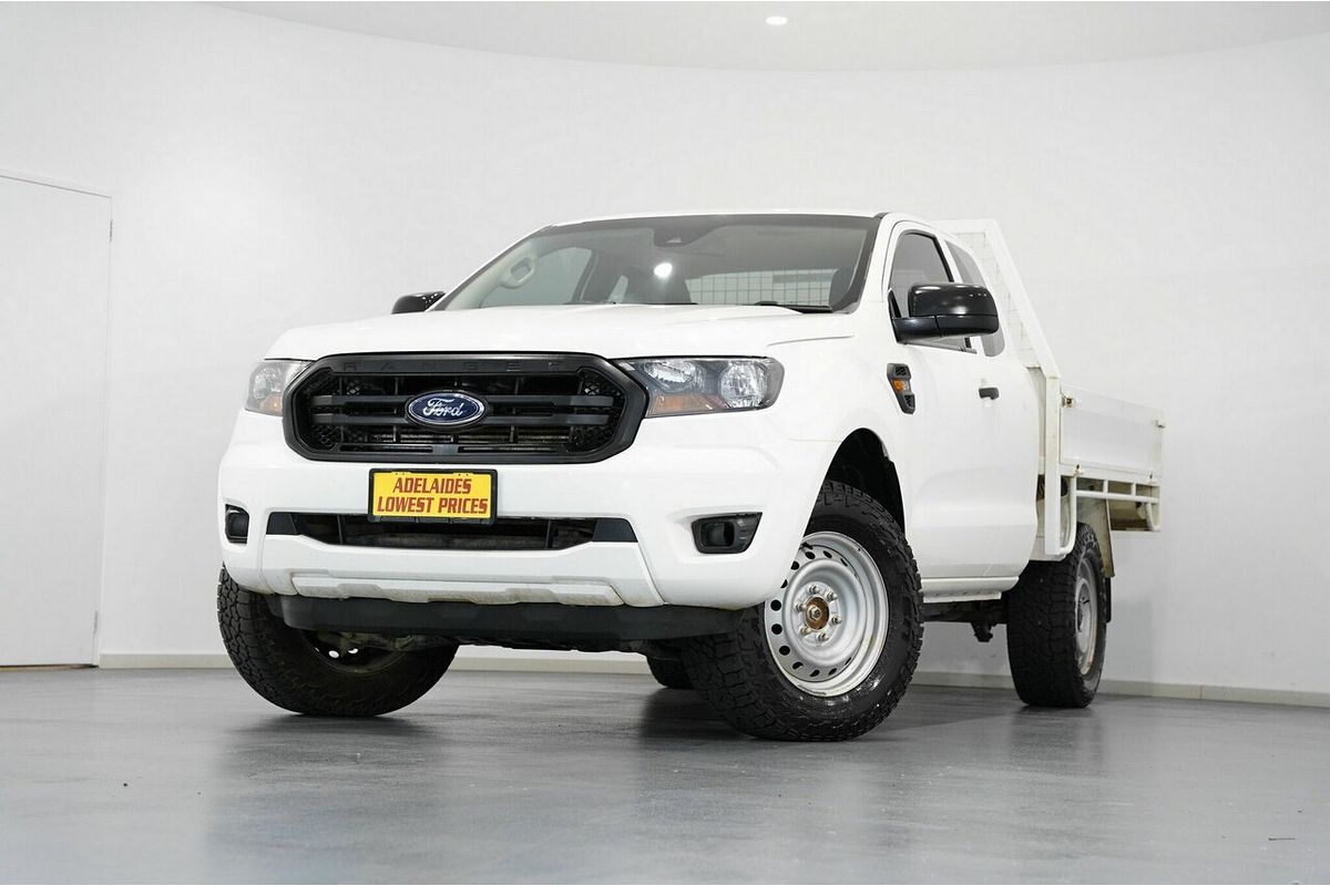 2021 Ford Ranger XL PX MkIII 4X4