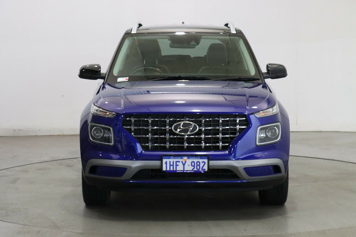 2021 Hyundai Venue Elite QX.V3