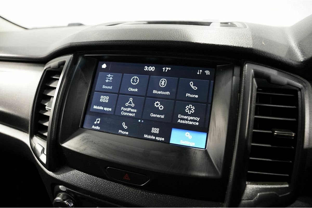 2021 Ford Ranger XL PX MkIII 4X4