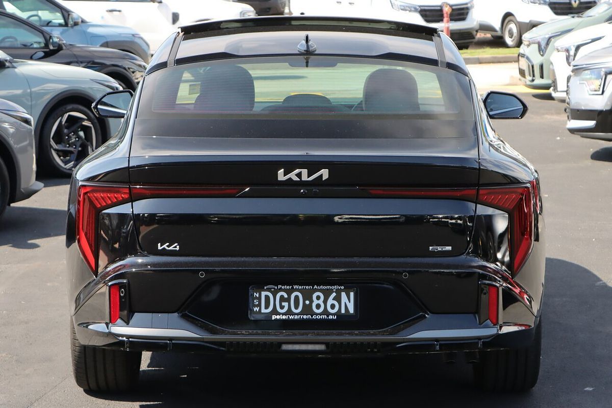 2025 Kia K4 GT-Line CL4m
