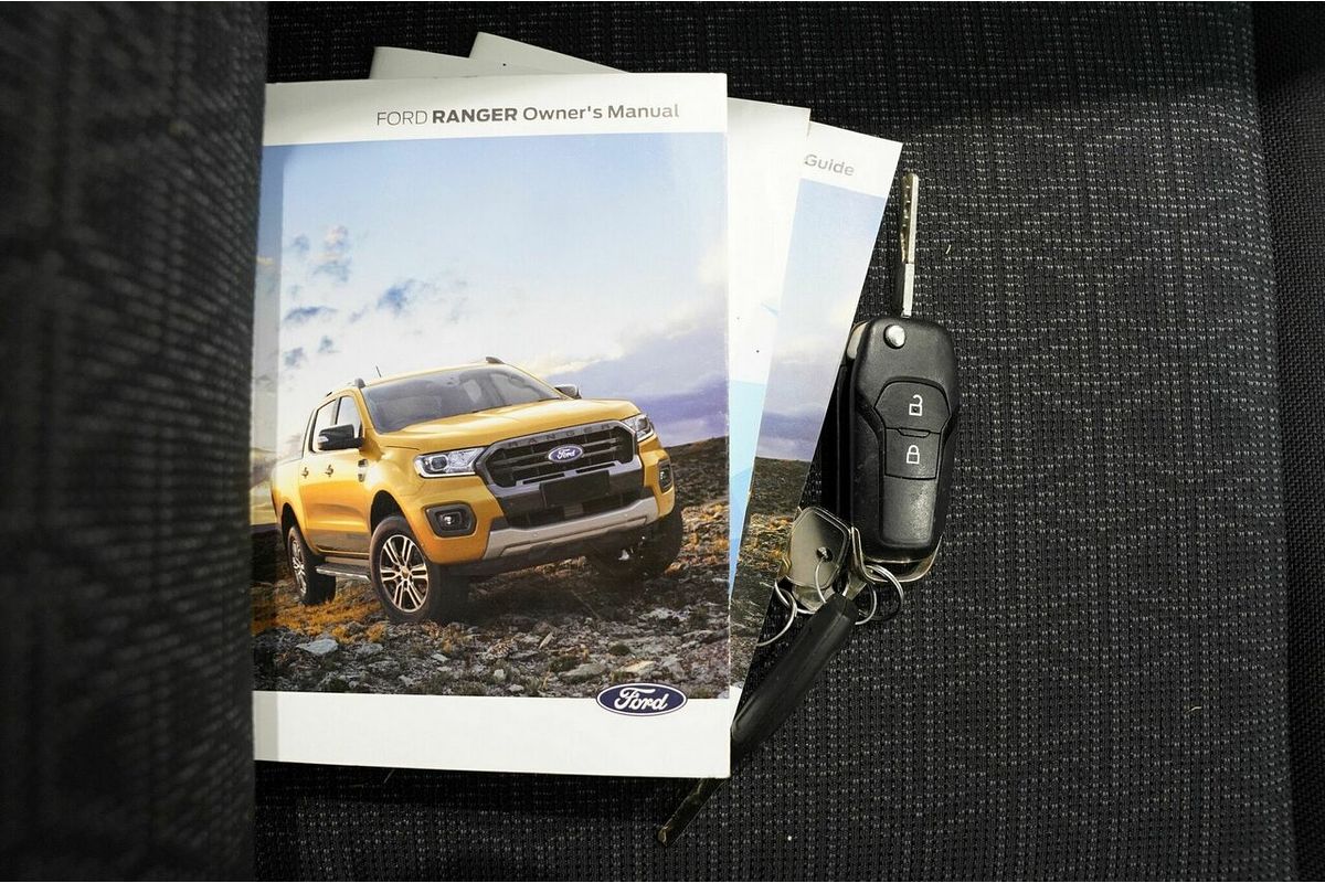 2021 Ford Ranger XL PX MkIII 4X4