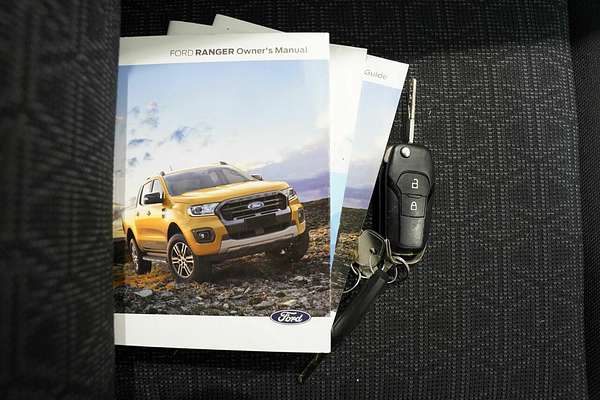 2021 Ford Ranger XL PX MkIII 4X4