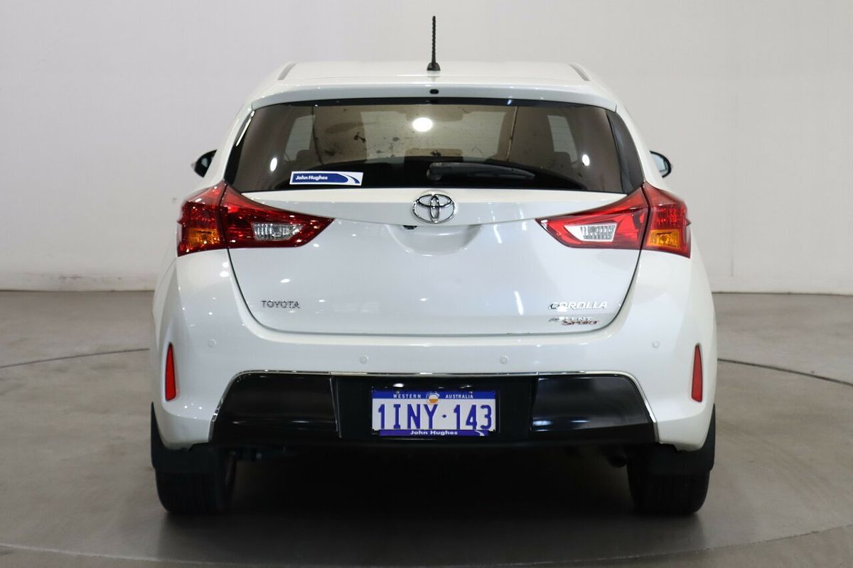2015 Toyota Corolla Ascent Sport ZRE182R