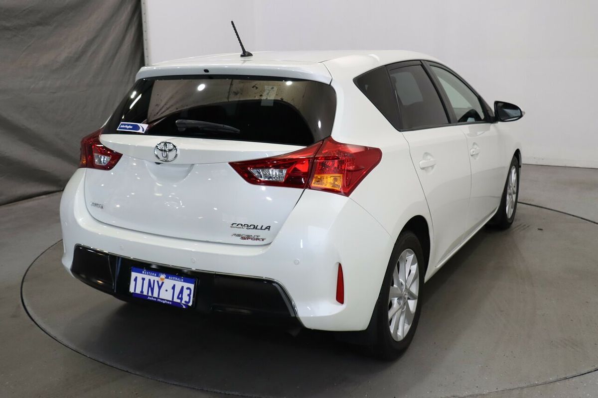 2015 Toyota Corolla Ascent Sport ZRE182R