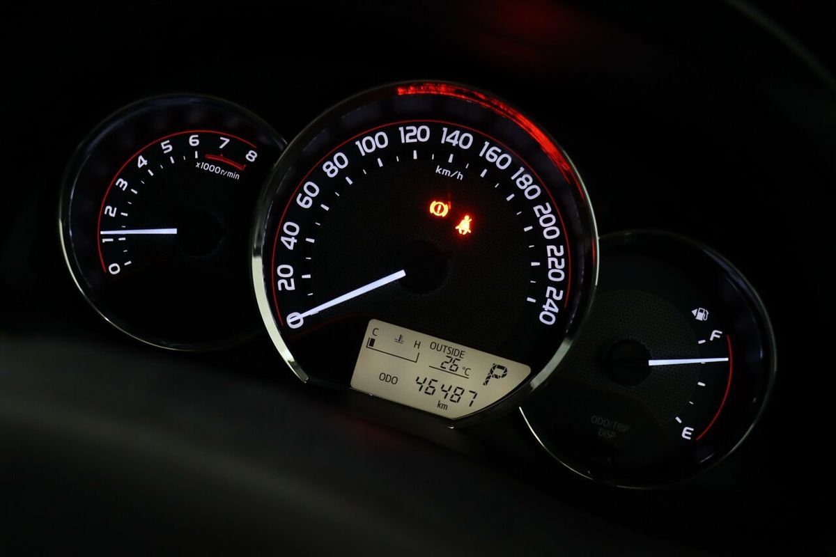 2015 Toyota Corolla Ascent Sport ZRE182R