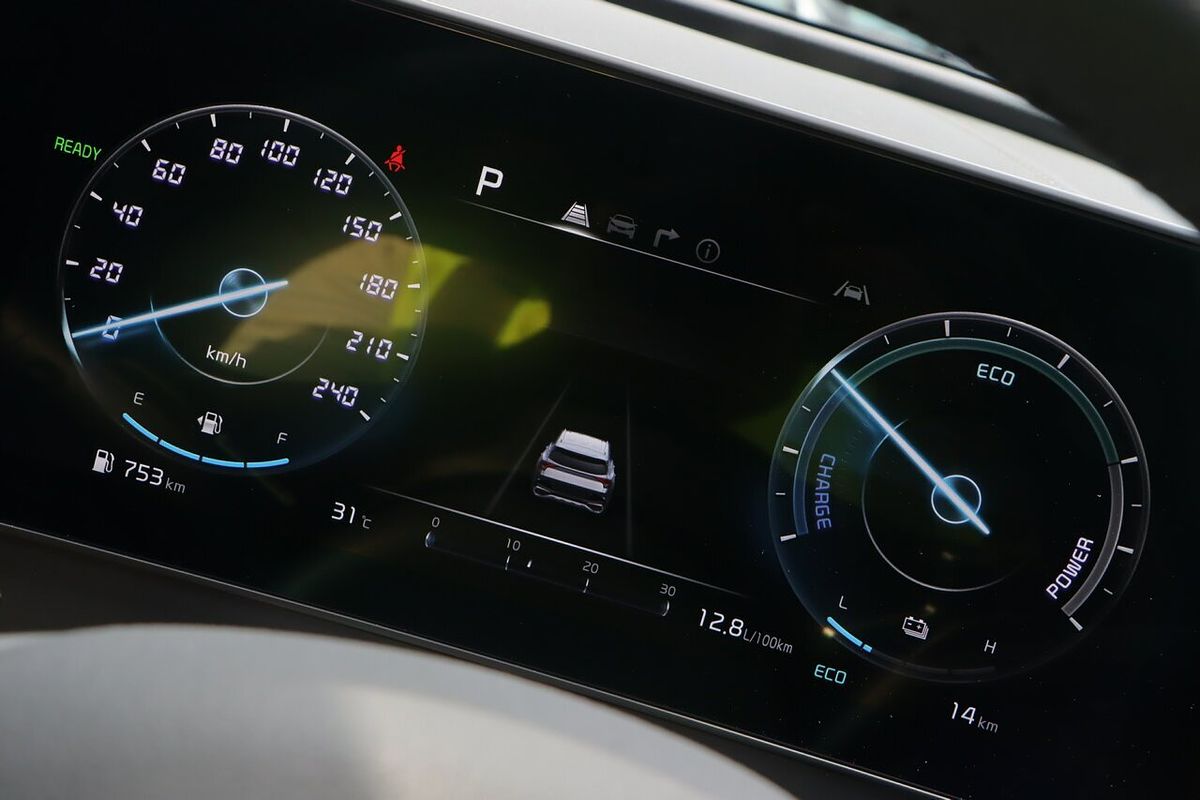 2025 Kia Sportage HEV GT-Line NQ5