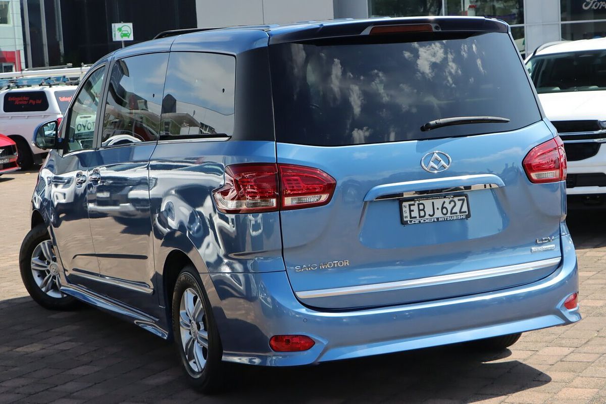 2018 LDV G10 Executive SV7A
