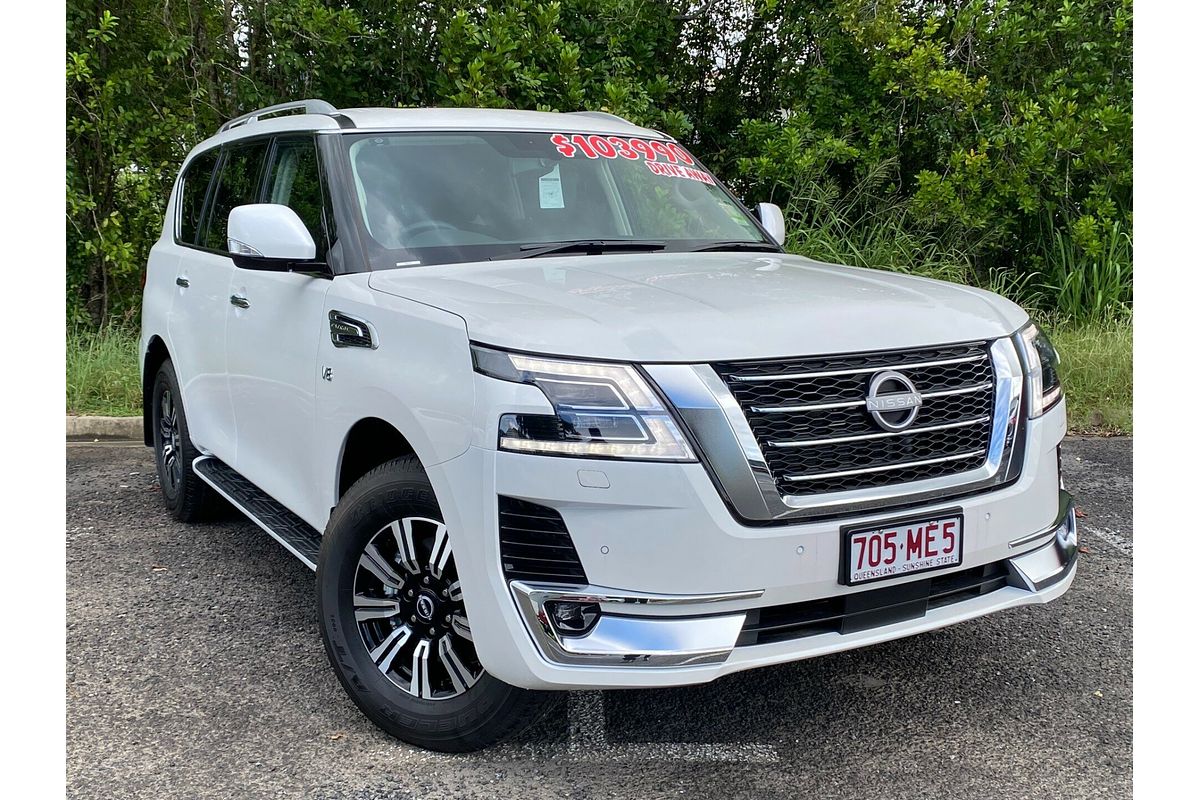 2024 Nissan Patrol Ti-L Y62