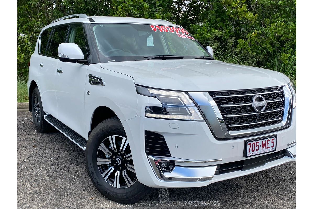 2024 Nissan Patrol Ti-L Y62
