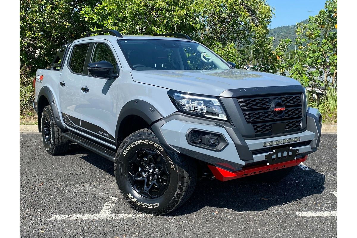 2024 Nissan Navara PRO-4X Warrior D23 4X4