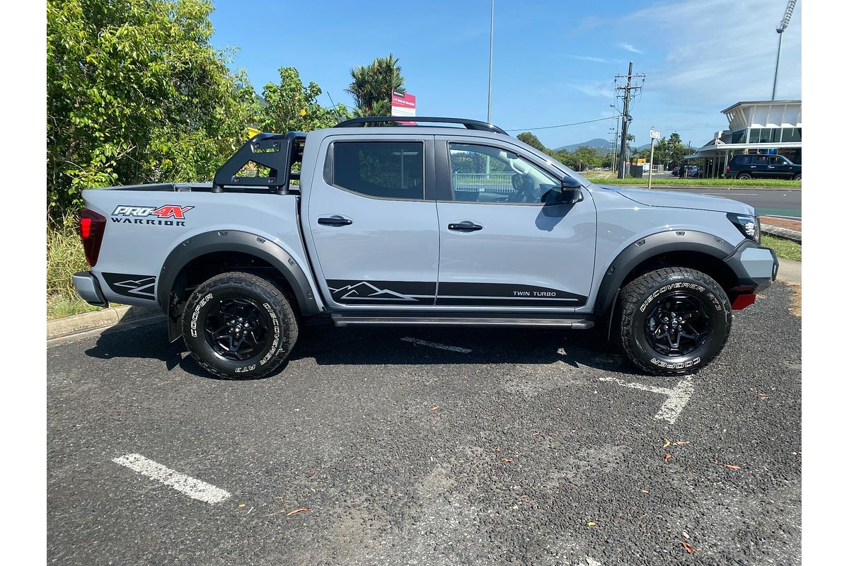 2024 Nissan Navara PRO-4X Warrior D23 4X4