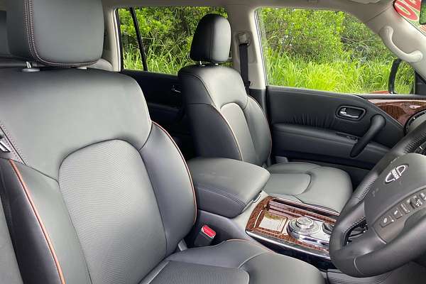 2024 Nissan Patrol Ti Y62